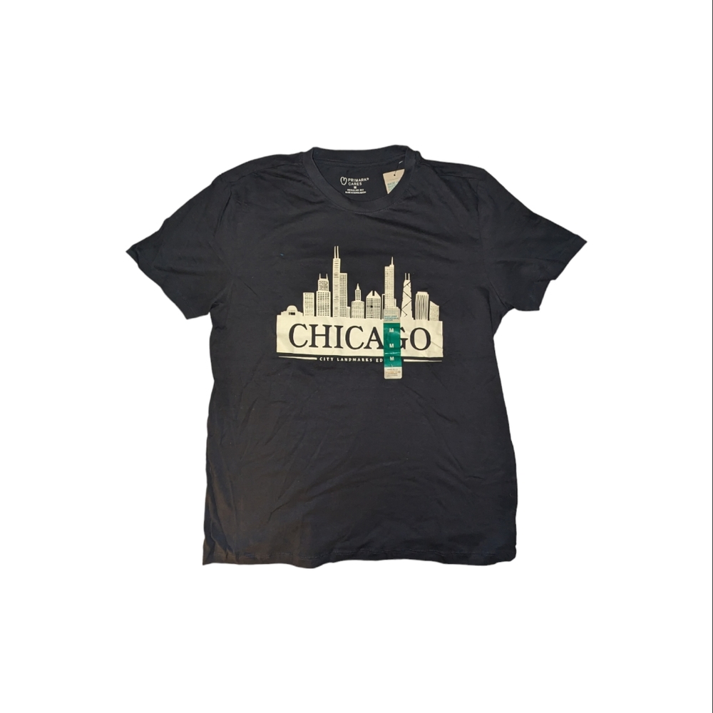 NWT Primark Chicago Shirt Size Medium